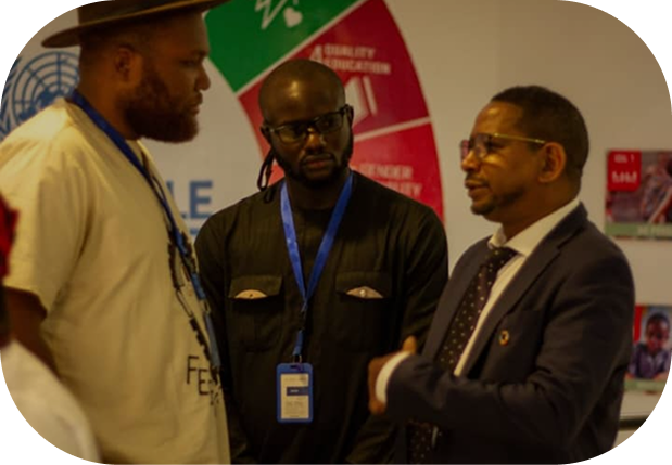 Private Match - Professional meeting